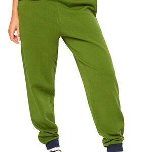 NWT Revolve WeWoreWhat - Women's Slim Leg Jogger - Size S Fall $98 Green